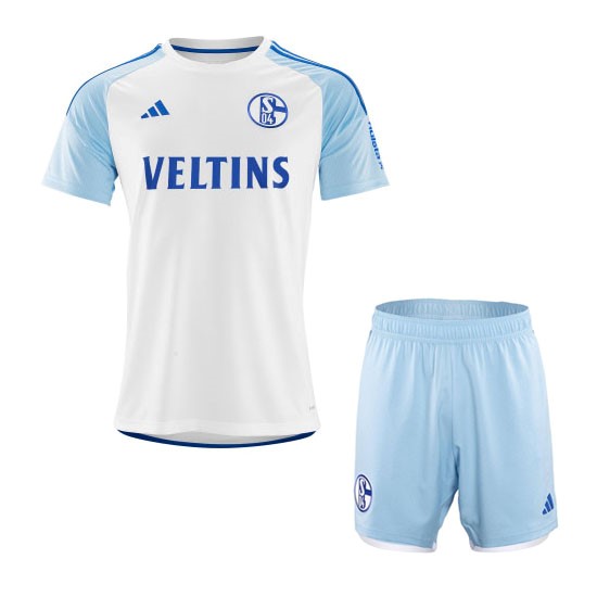 Camiseta Schalke 04 Replica Segunda Ropa Niño 2023/24